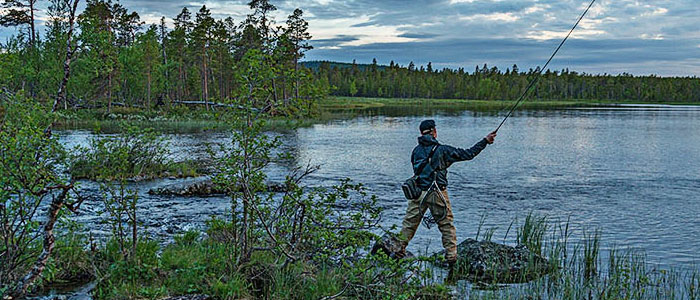 Inari on kalastajien suuressa suosiossa